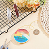 3 Rolls 3 Colors Round Copper Jewelry Wire CWIR-BBC0001-11-4