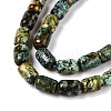 Natural African Turquoise(Jasper) Beads Strands G-G980-33A-4