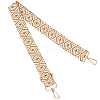 Rhombus Pattern Nylon Canvas Handbag Webbing Bag Straps FIND-CN0002-38A-7