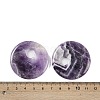 Natural Amethyst Pendants G-C140-10F-3