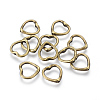 Tibetan Style Heart Bead Frames X-MLF11198Y-NF-1