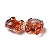 Transparent Glass Beads GLAA-O023-15-3