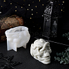 Halloween Theme DIY Candle Silicone Molds DIY-WH0265-59-5