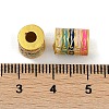 Brass Enamel Beads KK-S393-03-6