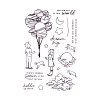 Silicone Clear Stamps VALE-PW0001-092-1