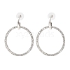 Alloy & Crystal Rhinestone Dangle Stud Earrings LS-EJEW-G467-01P-01-4