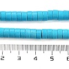 Synthetic Turquoise Beads Strands X-TURQ-G110-6x3mm-06-2