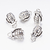 Tibetan Style Zinc Alloy Pendants TIBEP-R334-165AS-RS-1