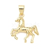 Brass Pendants KK-H539-19C-G-1