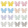  80Pcs 8 Colors Opaque Acrylic Beads OACR-TA0001-24-8