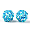 AB-Color Resin Rhinestone Beads RESI-S315-18x20-20-2
