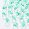 Transparent Acrylic Beads TACR-S154-11A-68-3