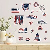 PVC Wall Stickers Set DIY-WH0268-030-7