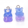 Resin Pendants RESI-TAC0002-17N-1