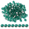 6/0 Transparent Glass Seed Beads SEED-YW0002-11B-1