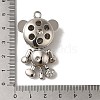 Alloy Enamel Pendant FIND-A038-41B-P-3