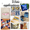 Ethnic Style Cotton Ornament Accessories DIY-WH0410-05-6