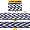 4.6~4.7M Polyester Jacquard Leaf Ribbon OCOR-OC0001-39A-2