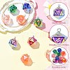 Electroplated Resin Pendants RESI-CJC0023-15-3