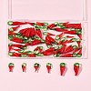 60Pcs 3 Styles Handmade Lampwork Pendants LAMP-FS0001-45-8