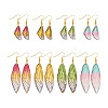 DIY Dangle Earring Making Ktis DIY-PJ0001-14-3