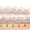 Natural Cultured Freshwater Pearl Beads Strands PEAR-P062-11B-5