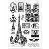 Custom PVC Plastic Clear Stamps DIY-WH0448-0602-8