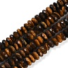 Natural Tiger Eye Beads Strands G-P553-F03-01-2