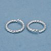 304 Stainless Steel Open Jump Rings STAS-F191-12S-D-2