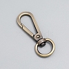 Alloy Swivel Clasps PW-WG10AB9-03-2