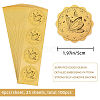 Self Adhesive Gold Foil Embossed Stickers DIY-WH0211-129-2