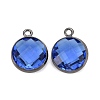 Glass Charms KK-C228-02B-M2-2