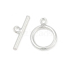 925 Sterling Silver Ring Toggle Clasps STER-A008-16-1