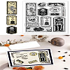 PVC Plastic Clear Stamps DIY-WH0631-0427-9