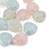 Marbled Stone Style Opaque Acrylic Beads OACR-G009-09A-4