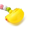 Easter Theme Plastic Hen Pendant Decorations HJEW-TAC0013-15C-3