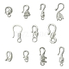 11Pcs 11 Styles 304 Stainless Steel Hook Clasps STAS-CJ0003-39P-1