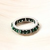 Original Design 925 Sterling Silver Finger Rings RJEW-D321-01C-P-3