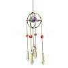 Crystal Glass Sun Catcher Pendant PW-WGAB53F-01-5