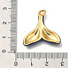 Rack Plating Brass Enamel Pendants KK-I720-24G-02-3