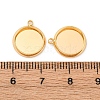 Brass Pendant Cabochon Settings X-KK-F898-20B-G-3