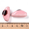 Handmade Porcelain Beads PORC-N008-08B-3