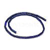 Natural Lapis Lazuli Column Bead Strands G-F247-13-1