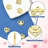 304 Stainless Steel Pendants STAS-CJ0003-42-3