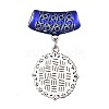 Glass Big Pendants PALLOY-F263-001AS-2