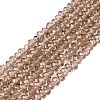 Glass Beads Strands LS-EGLA-A044-T1mm-D16-1