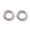 Non-Tarnish 304 Stainless Steel Open Jump Rings X-STAS-C040-01E-P-3