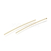 Brass Flat Head Pins KK-H502-01H-G-2