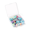 20Pcs Handmade Polymer Clay Pendants CLAY-FS0001-03-8