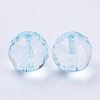 Transparent Acrylic Beads TACR-Q254-8mm-V38-2